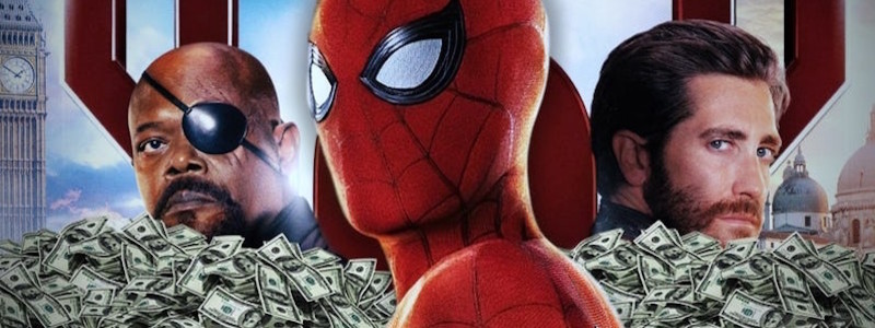 Рекордные сборы фильма «Человек-паук: Вдали от дома»