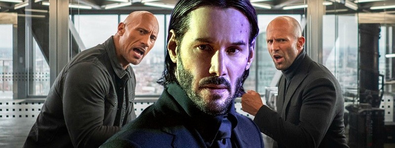 Киану Ривз сыграет злодея в «Форсаже: Хоббс и Шоу 2»