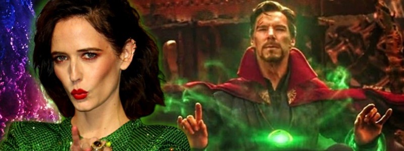 Как Ева Грин выглядит в роли Кошмара из «Доктора Стрэнджа 2»