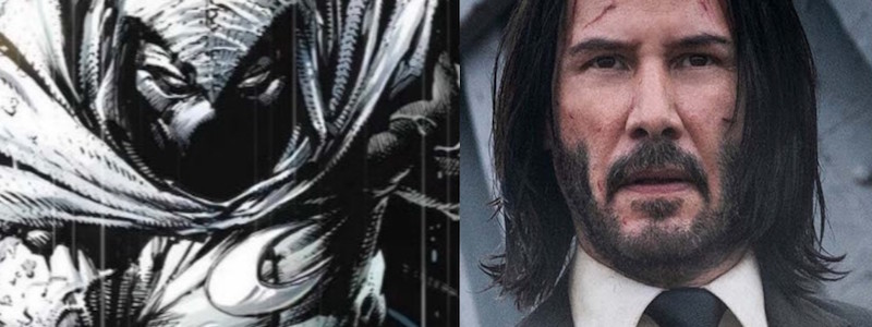 Как выглядит Киану Ривз в роли Лунного рыцаря