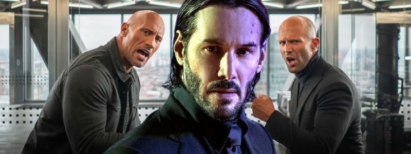 Раскрыта изначальная роль Киану Ривза в «Форсаже: Хоббс и Шоу»