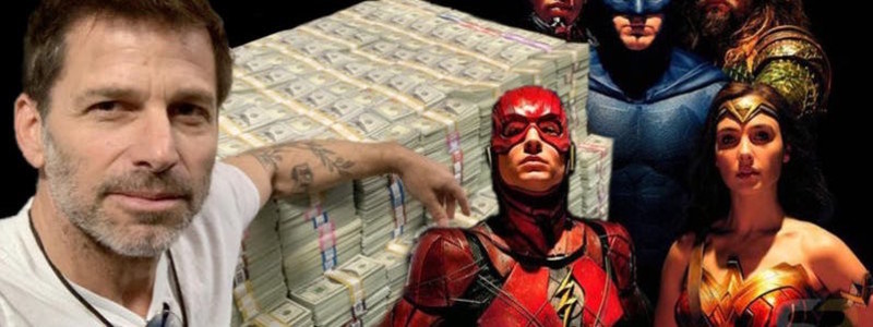 Сколько нужно денег для завершения «Лиги справедливости» Зака Снайдера