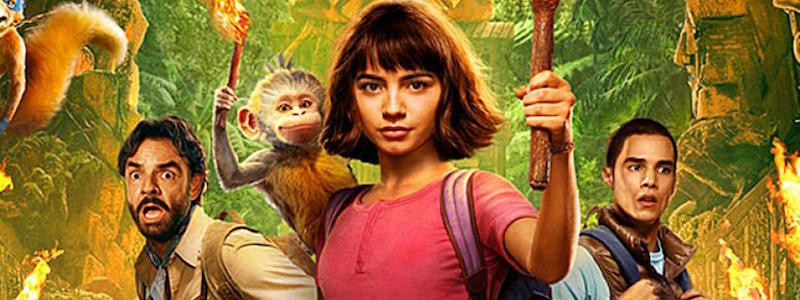 Отзывы критиков и оценки «Дора и Затерянный город»