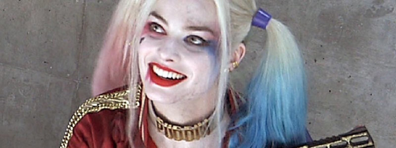 Раскрыт новый безумный костюм Харли Квинн