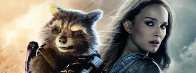 Из «Мстителей: Финал» вырезали сцену встречу Ракеты и Джейн Фостер