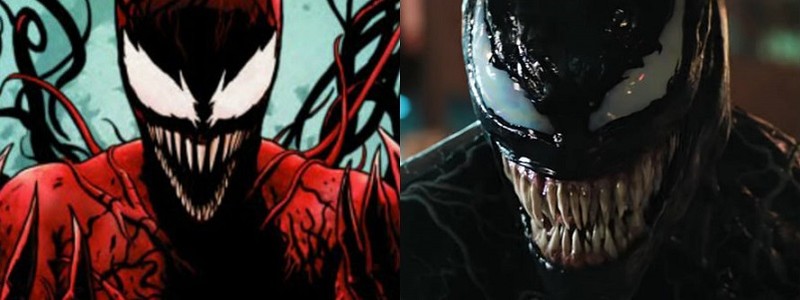 Взгляните на изначальный финал «Венома». Там был Карнаж!