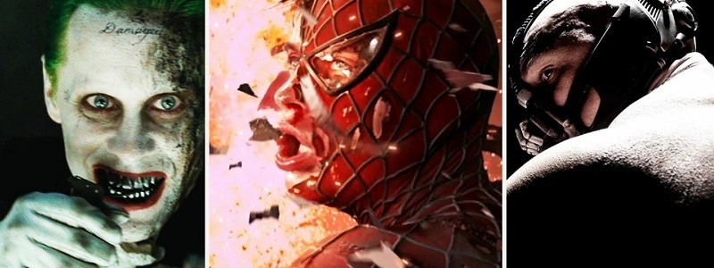 10 сцен с рейтингом R, вырезанных из фильмов по комиксам