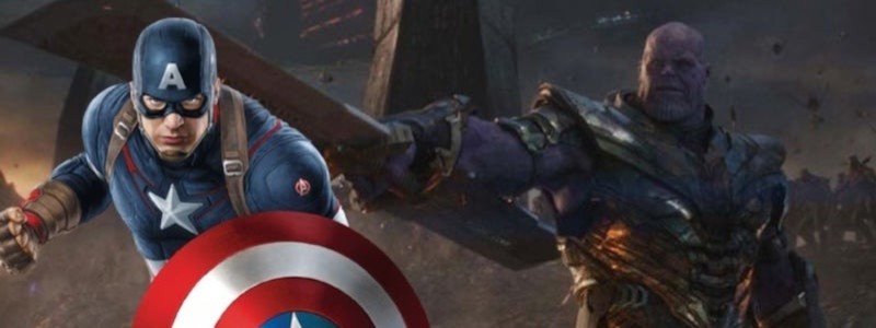 Объяснено, почему клинок Танос сломал щит Кэпа