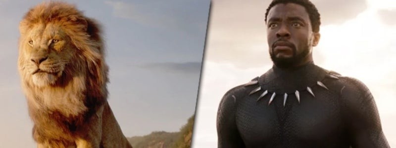 Сборы «Короля Льва» обошли «Черную пантеру»