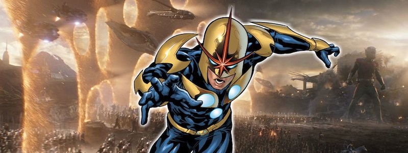 «Мстители: Финал» содержат секретное камео Новы