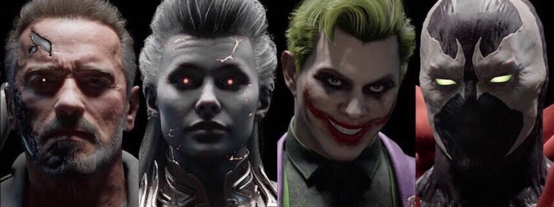 Даты выхода бойцов Mortal Kombat 11: Терминатор, Синдел, Джокер и Спаун