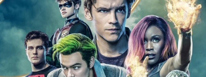 Раскрыт сюжет и новые кадры 2 сезона «Титанов»