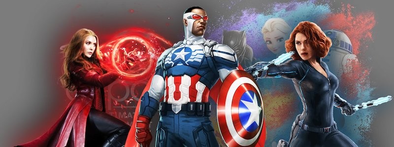 Marvel на D23 Expo 2019: дата и время