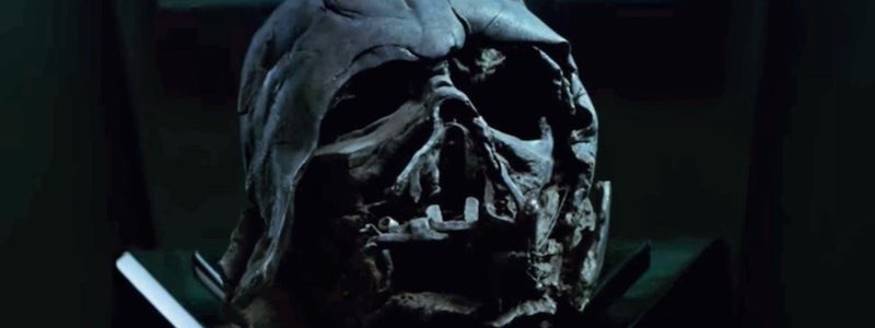 Шлем Дарта Вейдера появился в тизере «Звездных войн 9»