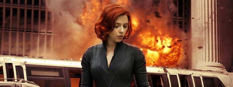 Представлен новый белый костюм Черной вдовы из MCU