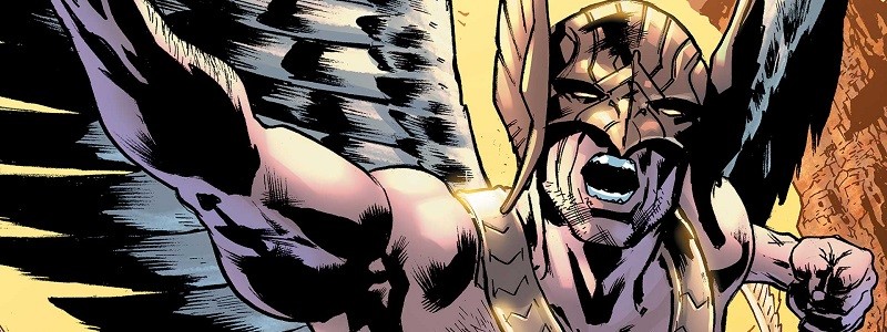 Человек-ястреб появится в киновселенной DC