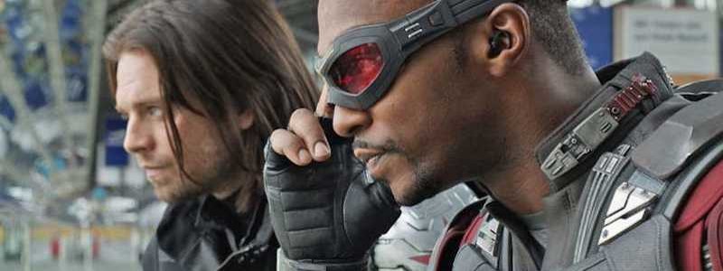 Первый постер сериала «Сокол и Зимний солдат» от Marvel