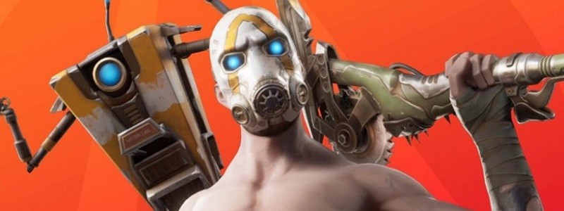 В Fortnite началось событие ForniteXMayhem по случаю выхода Borderlands 3