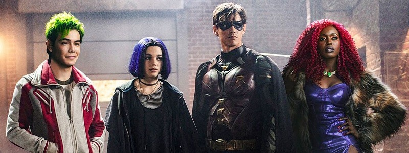 Полный трейлер 2 сезона сериала «Титаны» показал нового злодея