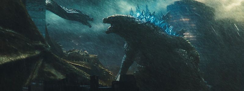Посмотрите удаленные сцены из «Годзиллы 2»