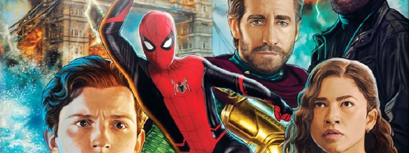 Дата выхода «Человека-паука: Вдали от дома» в хорошем качестве в iTunes