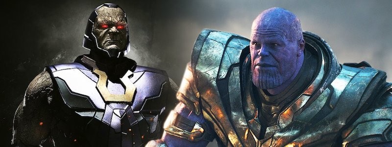 Кто победит в битве: Танос или Дарксайд? Ответ очевиден