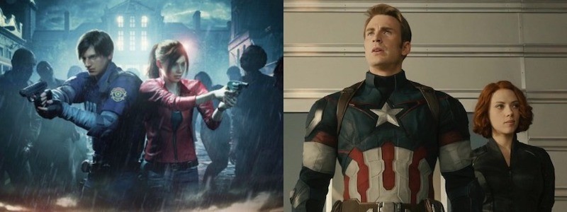 Как выглядят Крис Эванс и Скарлетт Йоханссон в новом фильме Resident Evil