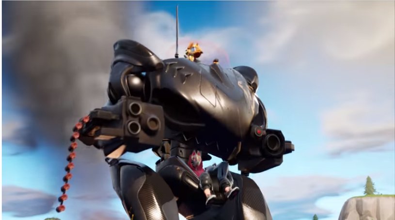 Сегодня в Fortnite появятся огромные боевые роботы и временные аномалии