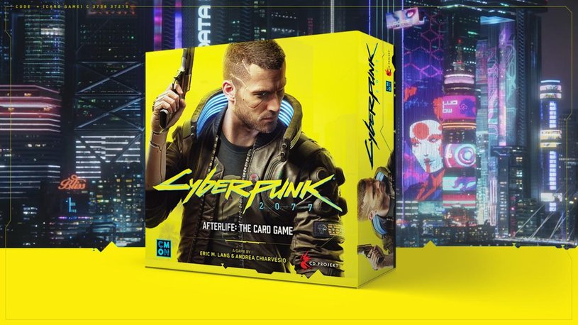 CD Projekt Red анонсировала настольную карточную игру по мотивам Cyberpunk 2077