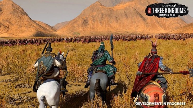 В Total War: Three Kingdoms появится режим орды Dynasty Mode.