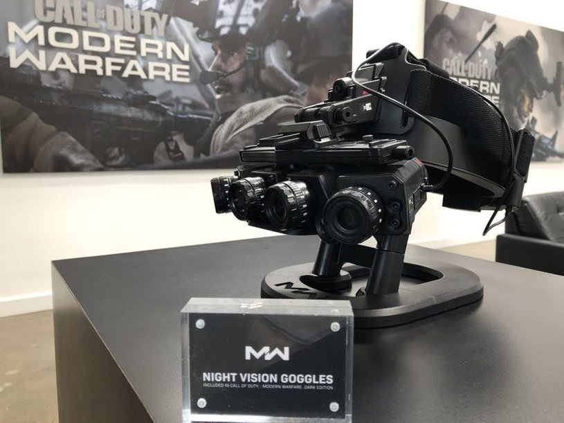 В коллекционном издании CoD: Modern Warfare будет прибор ночного видения