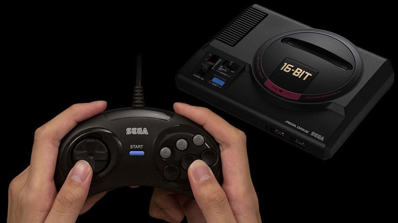 SEGA выпустила обзорный трейлер SEGA Mega Drive Mini.