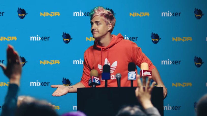 Ninja уже набрал 1 млн подписчиков на Mixer