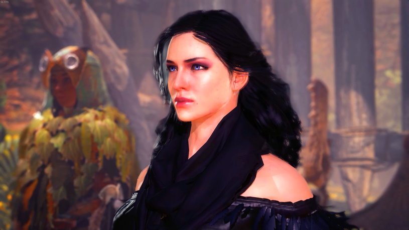 Моддер добавил Трисс и Йеннифэр в Monster Hunter: World