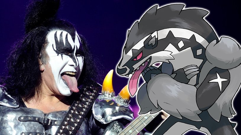 Эволюция покемона удивила фанатов группы «Kiss»