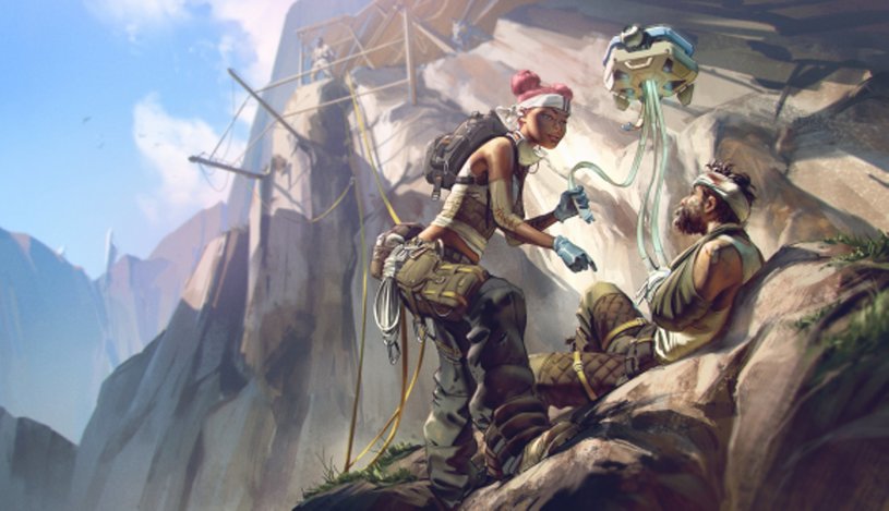 Игрок Apex Legends вычислил самые популярные места высадки