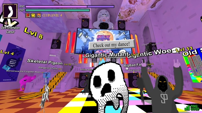 Соавтор The Stanley Parable выпустил причудливую браузерную MMO про ночной клуб