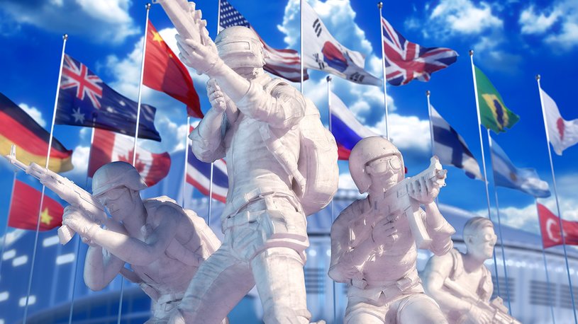 Сборная России с бывшим игроком NaVi по Dota 2 выиграла чемпионат мира по PUBG