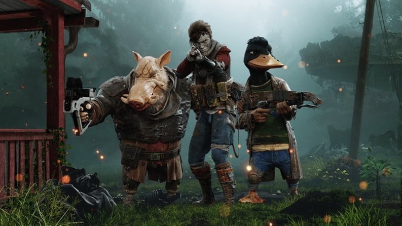 В Epic Games Store началась раздача Mutant Year Zero и Hyper Light Drifter