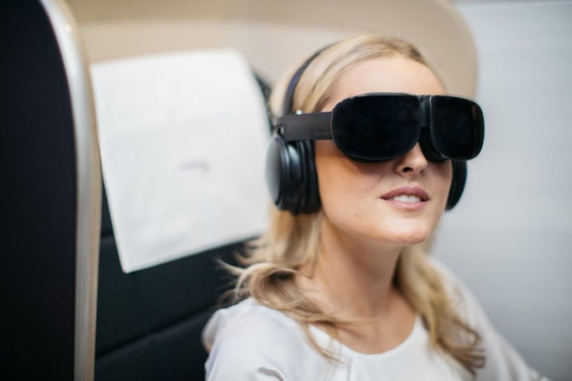 Авиакомпания British Airways будет предлагать VR-кинотеатр во время перелётов