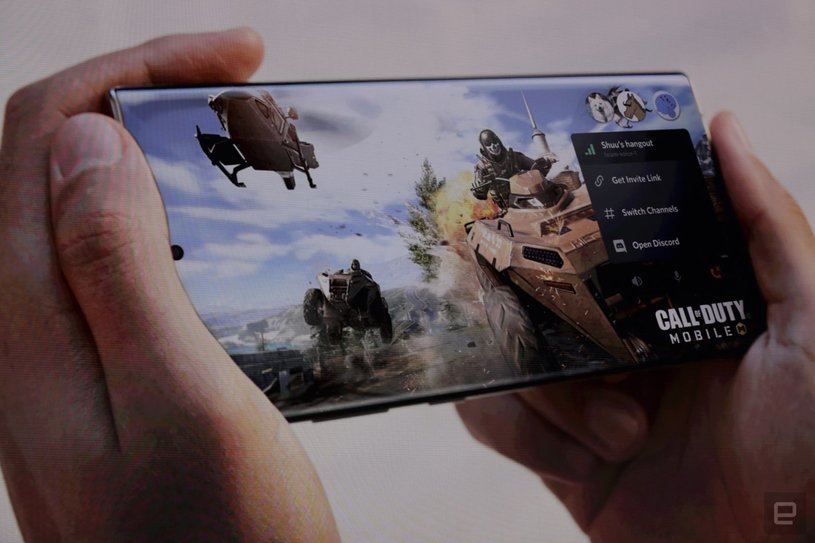 Samsung готовит конкурента Google Stadia