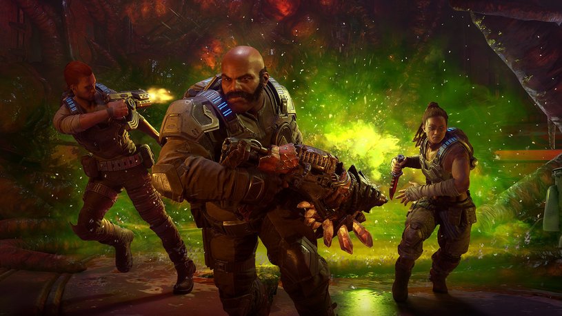 Gamescom 2019: сюжетный трейлер Gears 5 с брутальными перестрелками