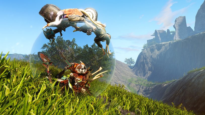 На Gamescom 2019 показали 20 минут геймплея Biomutant