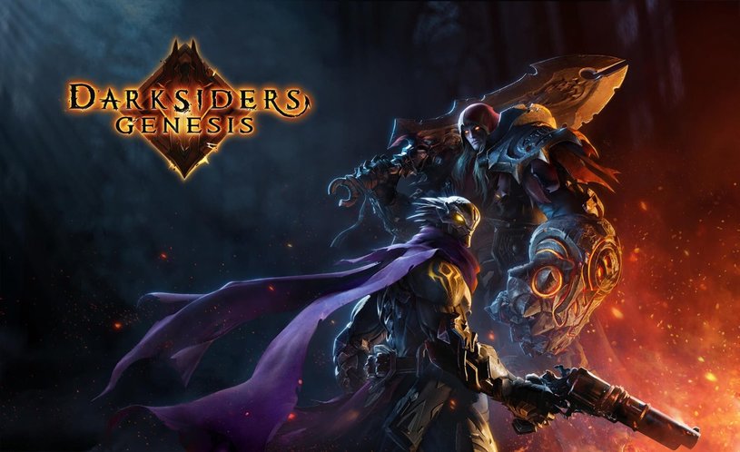 Режим разделенного экрана, навыки героев, драки и диалоги в Darksiders Genesis