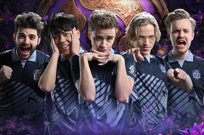 Команда OG стала первым двухкратным победителем The International по Dota 2