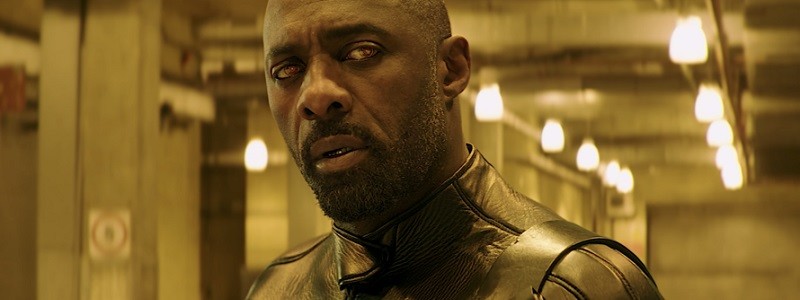 Как Идрис Эльбы выглядит в роли Черного Супермена