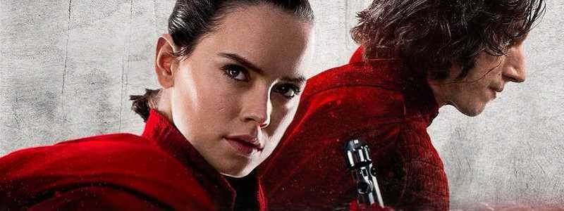 Рей на Темной стороне на постере «Звездных войн: Скайуокер. Восход»