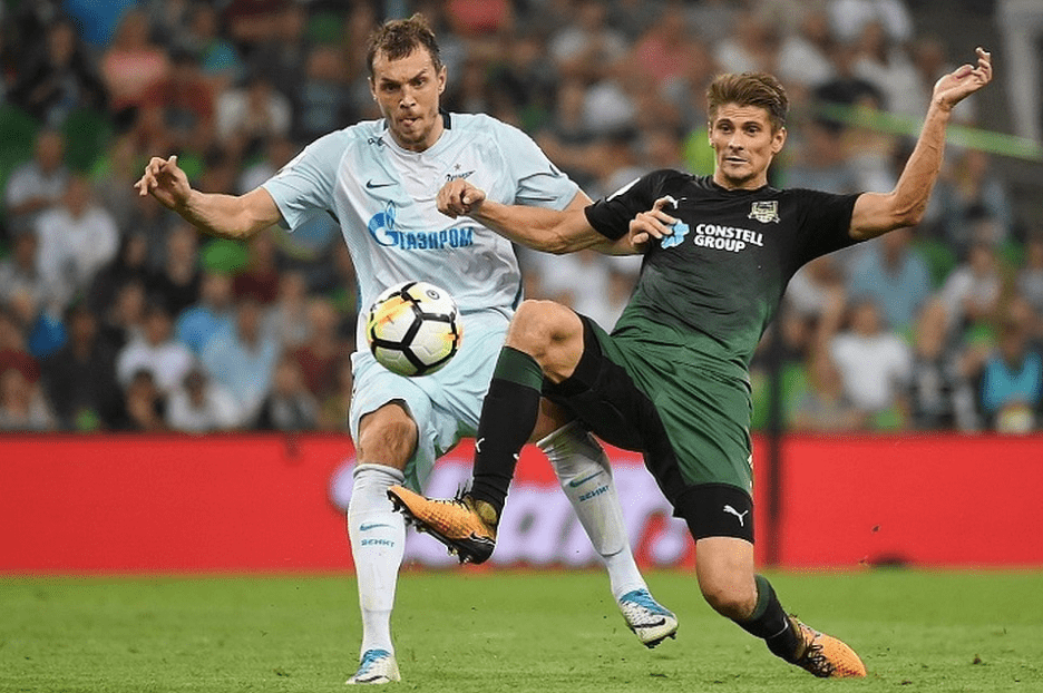 Зенит Краснодар 3 августа 2019 футбол где смотреть онлайн