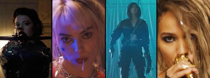 Утекли кадры трейлера фильма «Хищные птицы» от DC