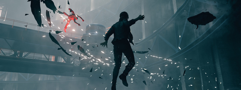 События Alan Wake произошли во вселенной Control